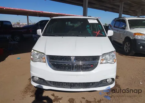 2020 Dodge Grand Caravan Sxt z USA, uszkodzony, nr VIN 2C4RDGCG9LR154570